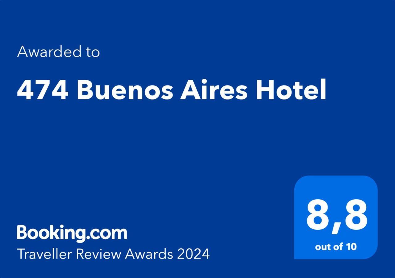 474 Buenos Aires Hotel Buitenkant foto