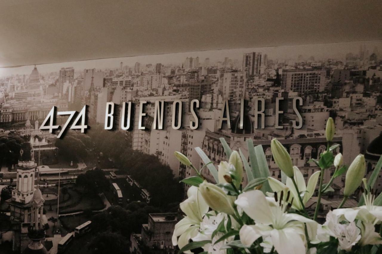 474 Buenos Aires Hotel Buitenkant foto