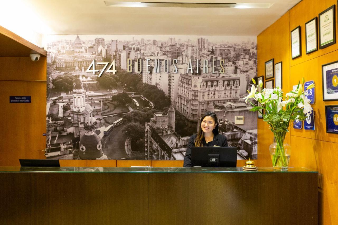 474 Buenos Aires Hotel Buitenkant foto